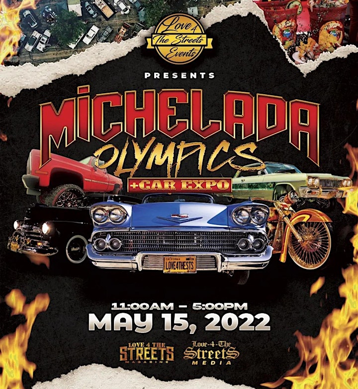 Michelada Olympics & Car  Expo 2022 image
