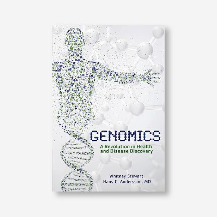 Author Talk - Genomics: A Revolution in Health and Disease Discovery image