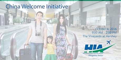 China Welcome Initiative - Harrisburg International Airport primary image