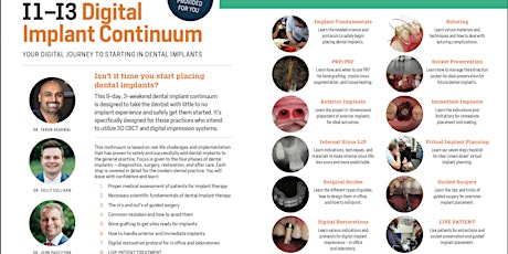 Digital Implant Continuum EXPRESS (October 2022)