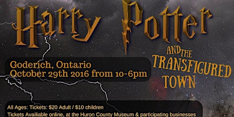 Harry Potter and the Transfigured Town primary image