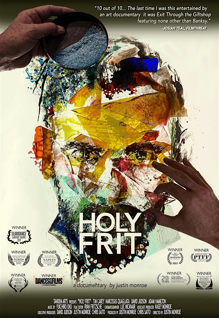 "Holy Frit" Movie Screening image
