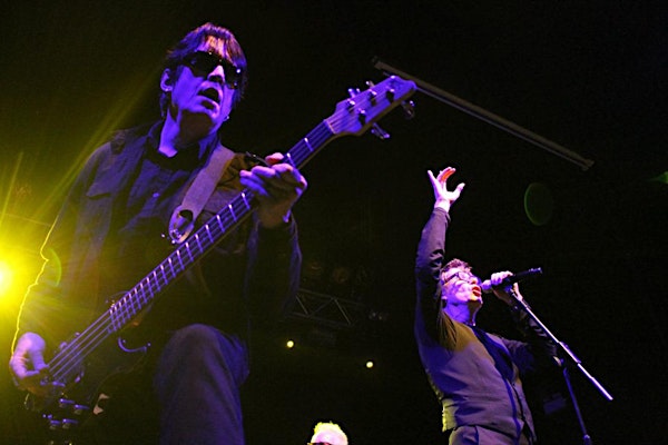 The Psychedelic Furs @ GAMH  w/ Pom Poms