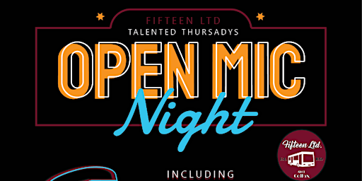 Talented Thursday's @ Fifteen Ltd