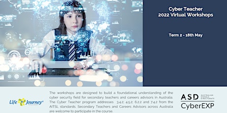 Term 2 - Cyber Teacher 2022 Workshop tickets