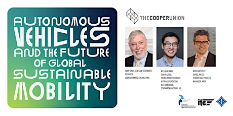 Autonomous Vehicles & the Future of Global Sustainable Mobility  Livestream