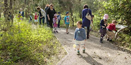 Bush Kindy guided walk in the Wetlands. tickets