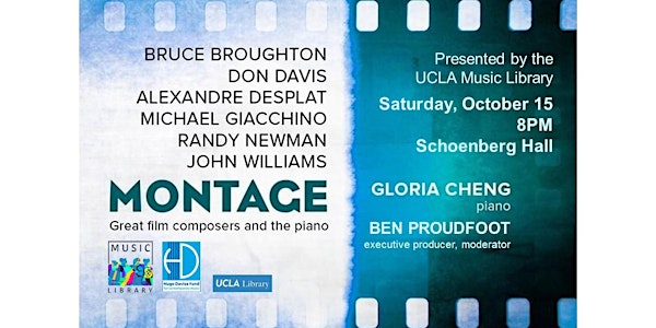 MONTAGE: Great film composers and the piano