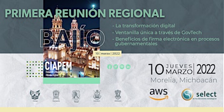 Imagen principal de Primera Reunión  Regional Bajío Michoacán 2022