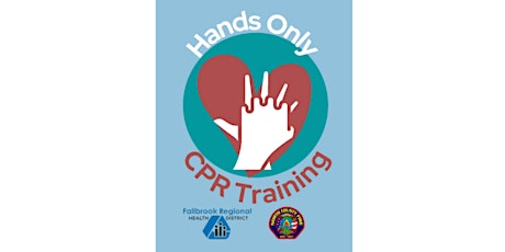 Hands Only CPR Training/ RCP con Solo Manos tickets