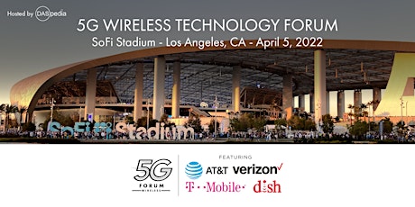 Imagem principal do evento DASpedia’s 3rd Annual 5G Wireless Technology Forum