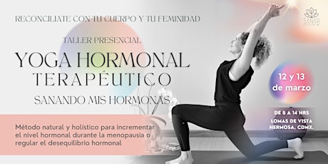 Imagen principal de Taller presencial de Yoga Hormonal Terapéutico