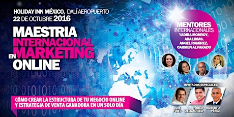 Imagen principal de MAESTRIA INTERNACIONAL DE MARKETING ONLINE 2016