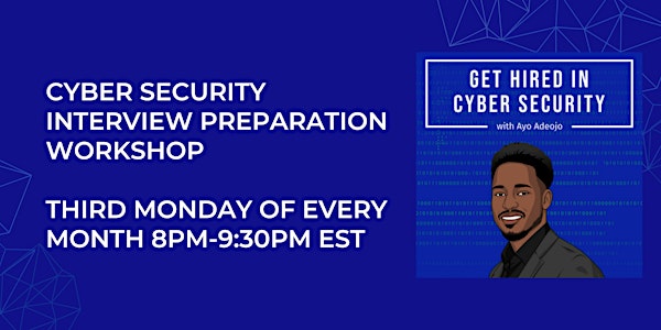 Cyber Security Interview Preparation Workshop