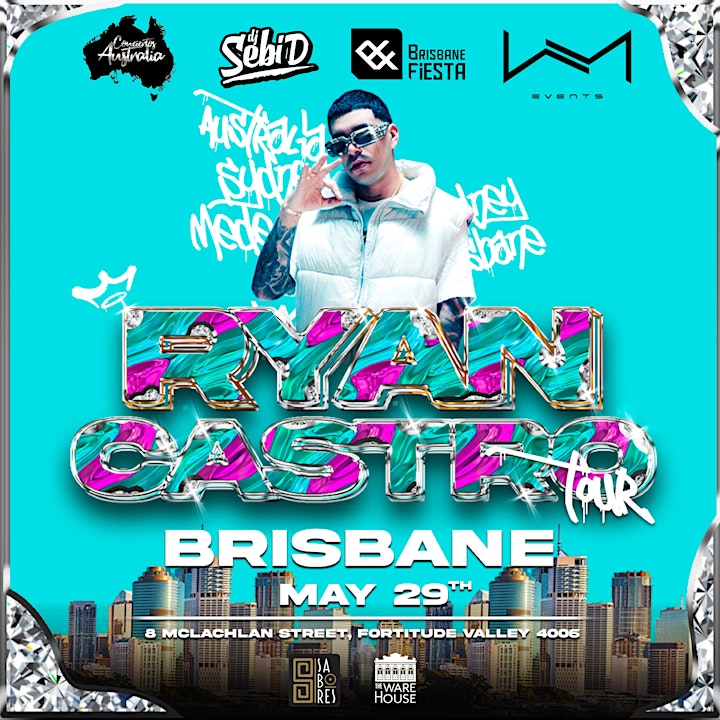 Ryan Castro Australian Tour - Brisbane image