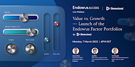 Value vs. Growth — Launch of the Endowus Factor Portfolios
