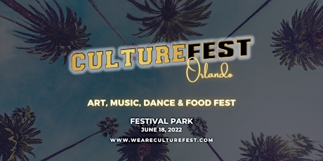 CultureFest Orlando tickets