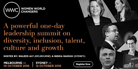 Women World Changers Summit (Sydney) primary image