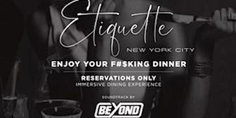 NYC VIP Dinner Show & Experience Canceled primary image