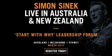 Simon Sinek Leadership Forum (Sydney) primary image