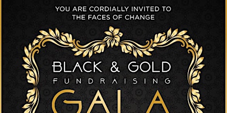 Faces of Change Foundation Black & Gold Fundraising Gala tickets
