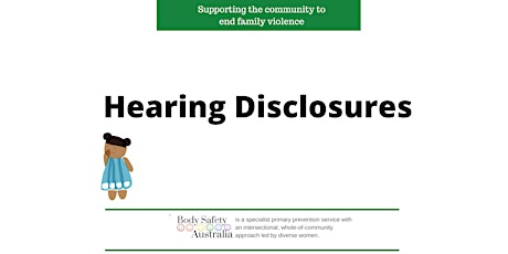Hearing Disclosures tickets