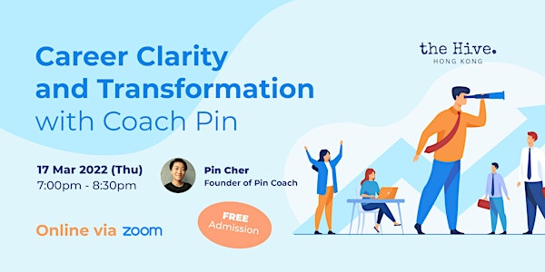 [ONLINE] Career Clarity and Transformation with Coach Pin
