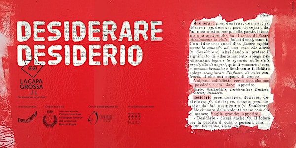 La città e il desiderio - Workshop di esplorazione teatrale