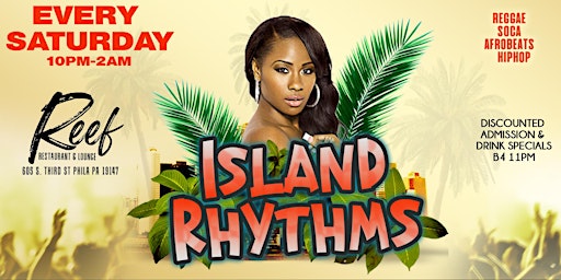Imagem principal do evento Island Rhythms