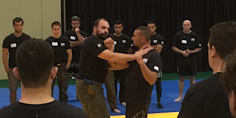 12 hours with close combat expert Paul Cale - Melbourne primary image