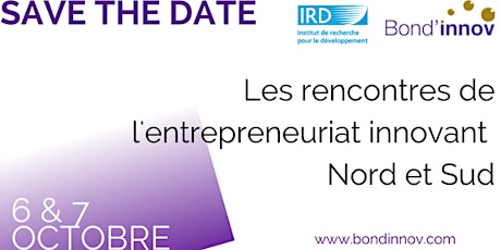 Image principale de Les Rencontres de l'Entrepreneuriat Innovant Nord et Sud - Edition 2016