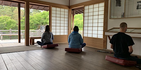 Zen Meditation at Nikka Yuko Japanese Garden primary image
