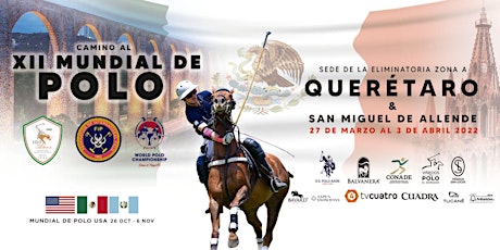 Imagen principal de ELIMINATORIA  XII MUNDIAL DE POLO