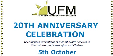 UFM 20th Anniversary Celebration primary image