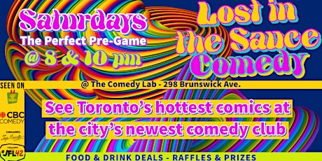 Lost in the Sauce Comedy tickets