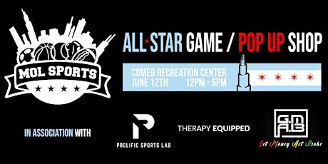 Chicago All-Star Game + Pop Up Festival tickets