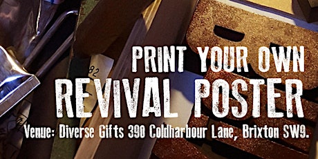 PRINT YOUR OWN REVIVAL POSTER primary image
