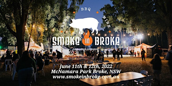 ** 2022 Smoke in Broke BBQ Festival and ABA BBQ Championship **
