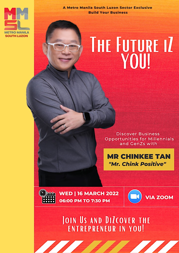 Build Your Business: The Future iZ You! image