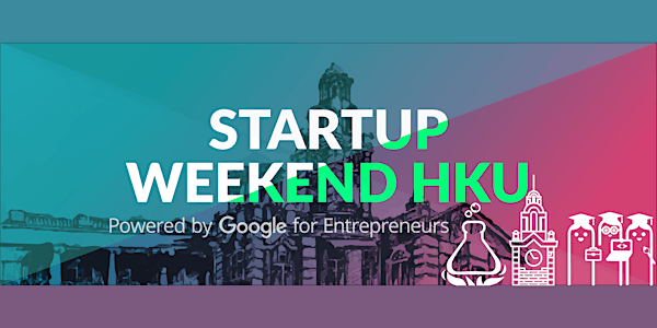 Startup Weekend HKU #3 香港大學創業週末 Oct 14-16, 2016