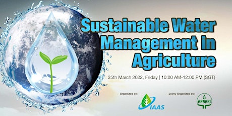 Sustainable Water Management in Agriculture