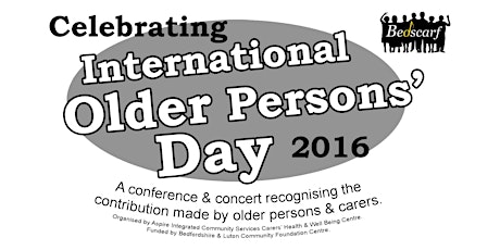 Celebrating International Older Persons' Day 2016 primary image