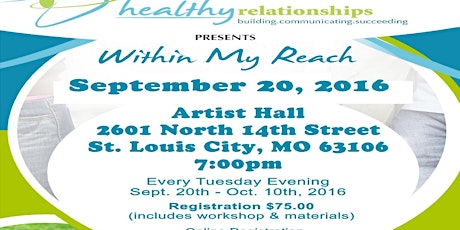 Families United Healthy Relationships Seminars primary image