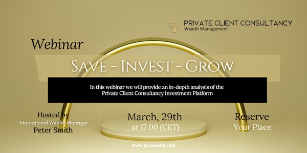 PCC Investment Platform - Save - Invest - Grow!
