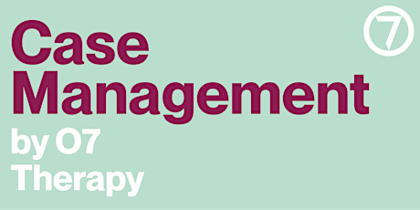 Case Management (General Adult)