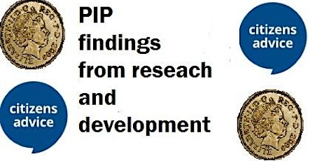 Personal Independence Payments : findings and development primary image