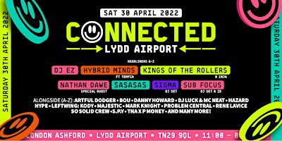 Connected Festival 2022 Poster