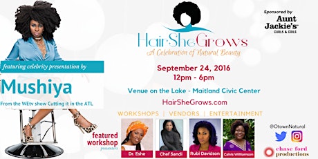 Hair She Grows - A Celebration of Natural Beauty primary image