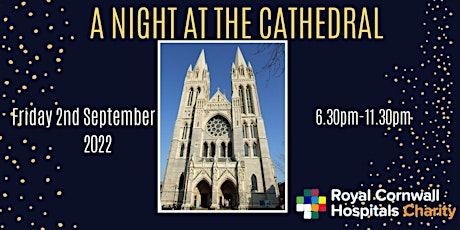 RCHT Charity A Night at the Cathedral Silent Disco tickets