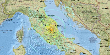Green, White, Red: Italian earthquake fundraising. primary image